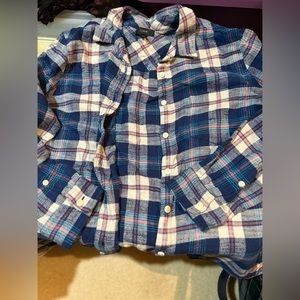 JCrew Flannel